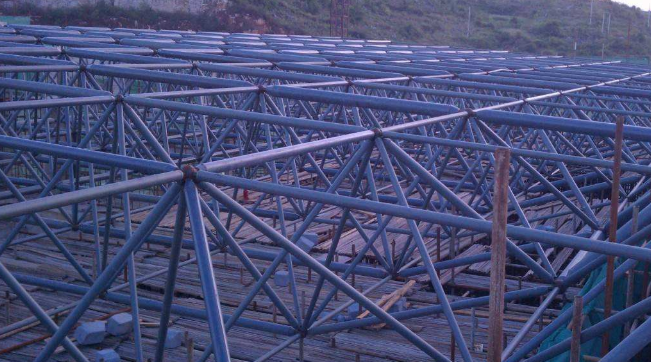 长春概述网架加工中对钢材的质量的过细恳求
